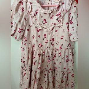 Floral Cat and Jack dress- Size 5T